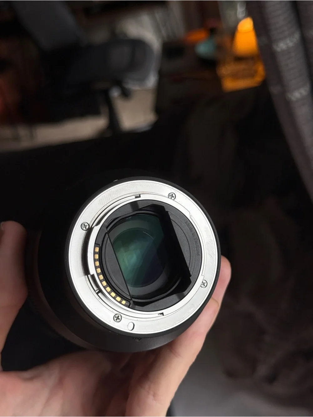 Sony Black G Master Zoom Camera Lens